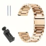 Металлический ремешок Metal Classic для Huawei Watch GT 4 41mm, 18mm серебряный
