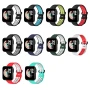 Ремінець Sport Silicone для Xiaomi Redmi Watch 2 / Watch 2 Lite білий із зеленим