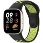 Ремінець Sport Silicone для Xiaomi Redmi Watch 3 Active чорно-синій