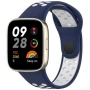Ремінець Sport Silicone для Xiaomi Redmi Watch 3 Active чорно-синій