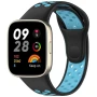 Ремінець Sport Silicone для Xiaomi Redmi Watch 3 Active чорно-синій