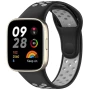 Ремінець Sport Silicone для Xiaomi Redmi Watch 3 Active чорно-синій