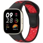Ремінець Sport Silicone для Xiaomi Redmi Watch 3 Active чорно-синій