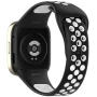 Ремінець Sport Silicone для Xiaomi Redmi Watch 3 Active чорно-синій