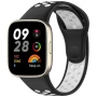 Ремінець Sport Silicone для Xiaomi Redmi Watch 3 Active чорно-синій