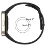 Ремінець Sport Silicone для Xiaomi Redmi Watch 3 Active чорно-синій