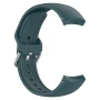 Ремешок Silicone для Xiaomi Watch S1 / S2 / S1 Pro 22mm черный