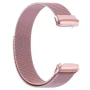 Металлический ремешок Milanese Magnetic для смарт-часов Redmi Watch 3 Active / Watch 3 Lite серо-голубой