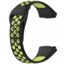 Ремінець Sport Silicone для Xiaomi Redmi Watch 3 Active чорно-синій