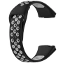 Ремінець Sport Silicone для Xiaomi Redmi Watch 3 Active чорно-синій