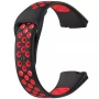 Ремінець Sport Silicone для Xiaomi Redmi Watch 3 Active чорно-синій
