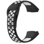 Ремінець Sport Silicone для Xiaomi Redmi Watch 3 Active чорно-синій