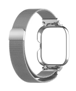 Ремешок Milanese Magnetic для Xiaomi Redmi Watch 5 з чехлом
