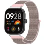 Ремешок Nylon для смартчасов Xiaomi Redmi Watch 5 22mm розовый