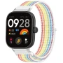 Ремешок Nylon для смартчасов Xiaomi Redmi Watch 5 22mm розовый