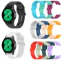 Ремешок Silicone для Samsung Galaxy Watch 7 20mm бирюзовый