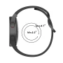 Ремешок Silicone для Samsung Galaxy Watch 7 20mm бирюзовый