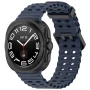 Ремешок Ocean Band Sport для Samsung Galaxy Watch Ultra темно-синий