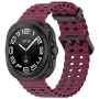 Ремешок Ocean Band Sport для Samsung Galaxy Watch Ultra темно-синий