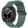 Ремешок Ocean Band Sport для Samsung Galaxy Watch Ultra темно-синий