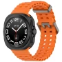 Ремешок Ocean Band Sport для Samsung Galaxy Watch Ultra темно-синий