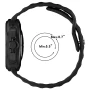 Ремешок Silicone для смарт-часов Samsung Galaxy Watch Ultra зеленый