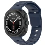 Ремешок Silicone для смарт-часов Samsung Galaxy Watch Ultra зеленый