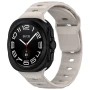 Ремешок Silicone для смарт-часов Samsung Galaxy Watch Ultra зеленый