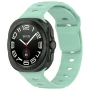 Ремешок Silicone для смарт-часов Samsung Galaxy Watch Ultra зеленый
