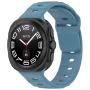 Ремешок Silicone для смарт-часов Samsung Galaxy Watch Ultra зеленый