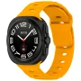 Ремешок Silicone для смарт-часов Samsung Galaxy Watch Ultra зеленый