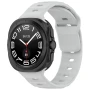 Ремешок Silicone для смарт-часов Samsung Galaxy Watch Ultra зеленый