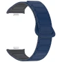 Ремешок Silicone Magnetic для смарт-часов Xiaomi Smart Band 9 Pro зеленый
