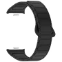 Ремешок Silicone Magnetic для смарт-часов Xiaomi Smart Band 9 Pro зеленый