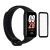 Протиударне захисне скло SoftGlass Full Cover PMMA для Mi band 8 Active, Black