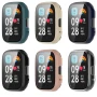 Чехол с защитным стеклом Protective Cover with Glass для Xiaomi Redmi Watch 3 Active зеленый