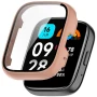 Чехол с защитным стеклом Protective Cover with Glass для Xiaomi Redmi Watch 3 Active зеленый