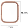 Чехол с защитным стеклом Protective Cover with Glass для Xiaomi Redmi Watch 3 Active зеленый