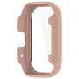 Чехол с защитным стеклом Protective Cover with Glass для Xiaomi Redmi Watch 3 Active зеленый