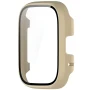 Чехол с защитным стеклом Protective Cover with Glass для Xiaomi Redmi Watch 3 Active зеленый