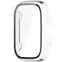 Чехол с защитным стеклом Protective Cover with Glass для Xiaomi Redmi Watch 3 Active зеленый