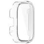Чехол с защитным стеклом Protective Cover with Glass для Xiaomi Redmi Watch 3 Active зеленый