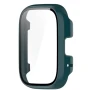 Чехол с защитным стеклом Protective Cover with Glass для Xiaomi Redmi Watch 3 Active зеленый