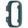 Чехол с защитным стеклом Protective Cover with Glass для Xiaomi Redmi Watch 3 Active зеленый