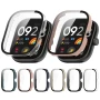 Чохол із захисним склом Protective Cover with Glass для Xiaomi Redmi Watch 4