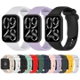 Ремінець Silicone для Xiaomi Redmi Watch 4 світло-сірий