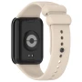 Ремінець Silicone для Xiaomi Redmi Watch 4 світло-сірий