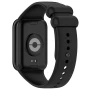 Ремінець Silicone для Xiaomi Redmi Watch 4 світло-сірий