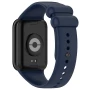 Ремінець Silicone для Xiaomi Redmi Watch 4 світло-сірий