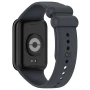 Ремінець Silicone для Xiaomi Redmi Watch 4 світло-сірий